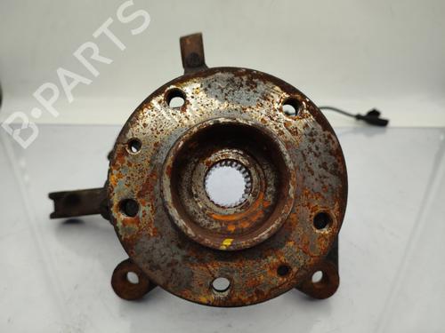 Used Left front steering knuckle Left front steering knuckle DACIA DUSTER (HS_) 1.5 dCi (HSMC) (107 hp) 23728945 23728945