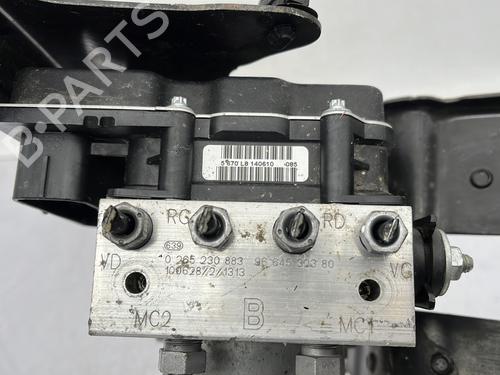 ABS pump PEUGEOT 5008 (0U_, 0E_) 2.0 HDi 150 / BlueHDi 150 | BP23683362M43 