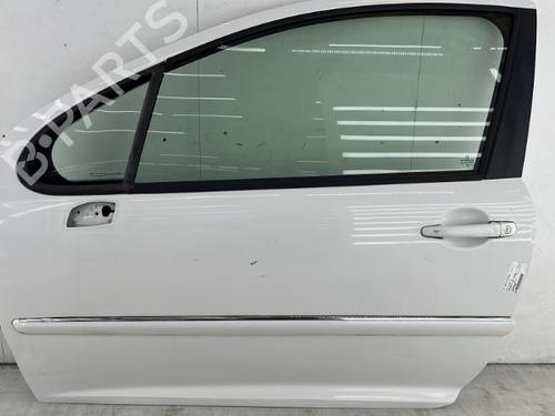 Used Left front door PEUGEOT 207 (WA_, WC_) 1.4 HDi (68 hp) 23758653