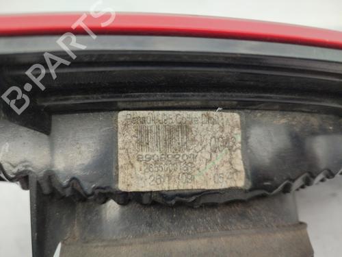 Right tailgate light RENAULT SCÉNIC III (JZ0/1_) 1.5 dCi | BP23718938C80 