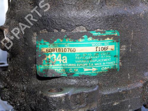 AC compressor CITROËN XSARA (N1) 1.9 TD | BP23698169M34 