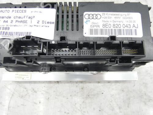 Climate control AUDI A4 B7 (8EC) 2.0 TDI 16V | BP23694721I5  - Image 7
