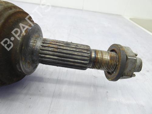 Left front driveshaft NISSAN MICRA III (K12) 1.2 16V | BP23695942M38 