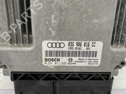 Electronic module AUDI A3 (8P1) 1.9 TDI | BP27435996M83 