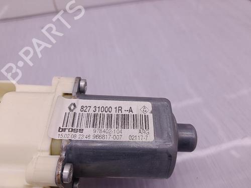 Used Rear left window mechanism RENAULT LAGUNA III (BT0/1) 2.0 dCi GT (BT11, BT1E, BT1N) (178 hp) 23676147