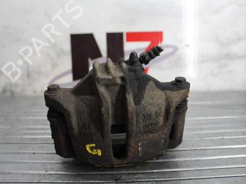 Used Left front brake caliper PEUGEOT 206 Hatchback (2A/C) 1.9 D (69 hp) 23668819