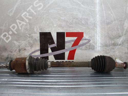 Used Left front driveshaft Left front driveshaft RENAULT MODUS / GRAND MODUS (F/JP0_) 1.5 dCi (FP0E, JP0E) (65 hp) 23687138 23687138