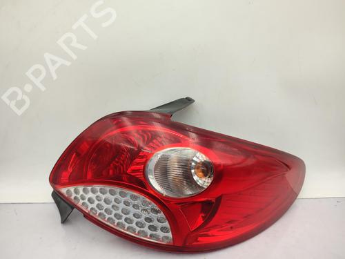 Used Right taillight PEUGEOT 206+ (2L_, 2M_) 1.4 HDi eco 70 (68 hp) 23742358