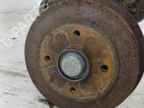 Rear axle CITROËN DS3 (SA_) 1.6 HDi 90 | BP23712953M2 
