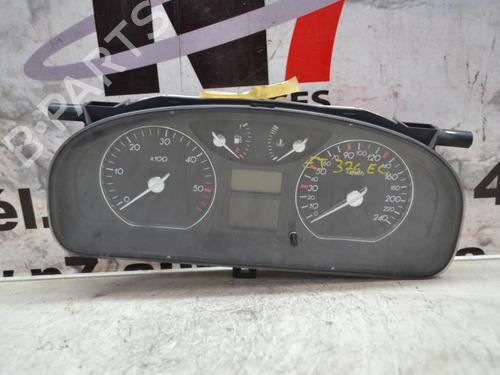 Used Instrument cluster RENAULT LAGUNA II Grandtour (KG0/1_) 1.9 dCi (KG0G) (120 hp) 23666539