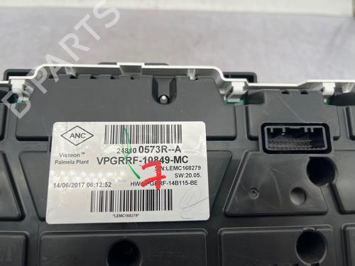 Instrument cluster RENAULT CAPTUR I (J5_, H5_) 1.2 TCe 120 | BP37265113C47 - Image 5