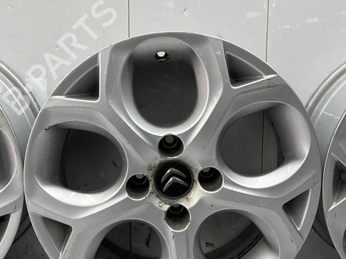 Fælgsæt CITROËN C3 II (SC_) 1.2 VTi 82 | BP30705211C100  - Image 6