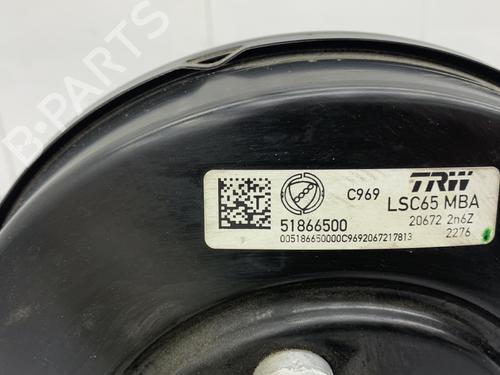 Servo brake FIAT 500 (312_) 1.2 (312AXA1A) | BP23674037M42  - Image 5