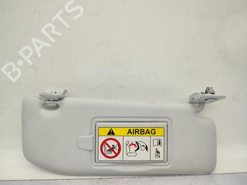 Right sun visor PEUGEOT 208 I (CA_, CC_) 1.6 HDi / BlueHDi 75 | BP23728677I2