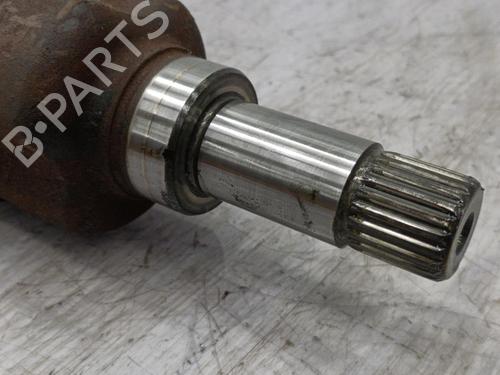 Left front driveshaft CITROËN C2 (JM_) 1.4 HDi | BP23701701M38 