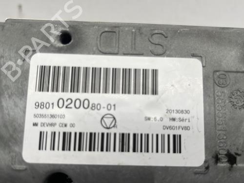 Display monitor CITROËN C3 II (SC_) 1.4 HDi 70 (SC8HZC, SC8HR0, SC8HP4) | BP30648863C48 