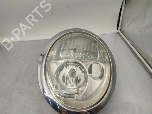 Used Left headlight MINI MINI (R50, R53) One D (75 hp) 27809460