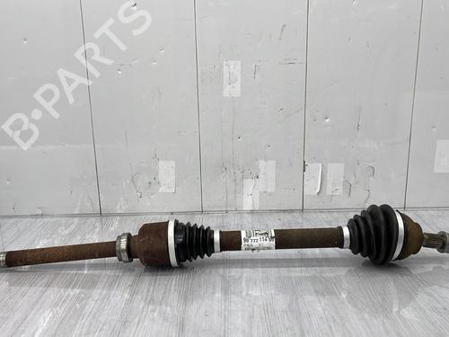 Used Right front driveshaft PEUGEOT 2008 I (CU_) 1.6 HDi (114 hp) 28152879