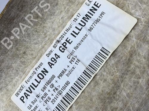 Interiør tag PEUGEOT 2008 I (CU_) 1.6 HDi | BP30731006I12 - Image 3