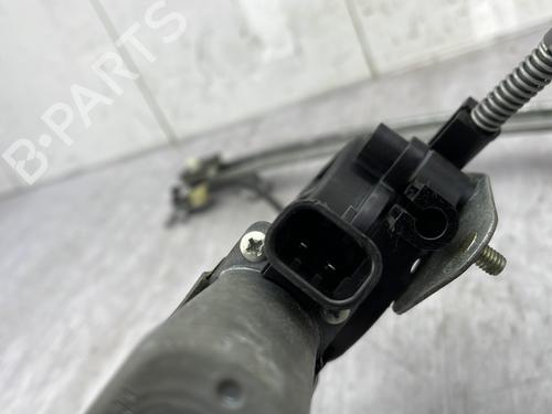 Front left window mechanism RENAULT CLIO II (BB_, CB_) 1.5 dCi (B/C2J) | BP31144095C22 