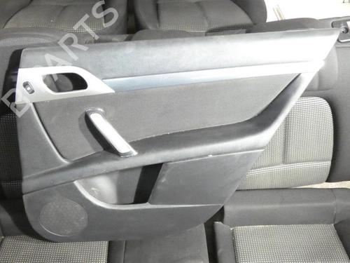 Seats set PEUGEOT 407 (6D_) 1.6 HDi 110 (6D9HZC, 6D9HYC) | BP23696146C78