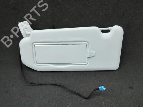 Used Left sun visor PEUGEOT 508 I (8D_) 1.6 HDi (115 hp) 23729966