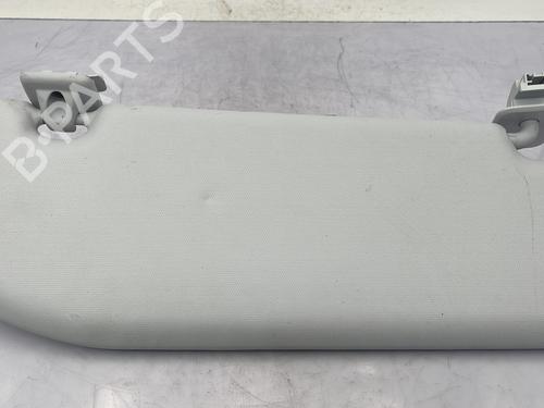 Used Left sun visor Left sun visor PEUGEOT 208 I (CA_, CC_) 1.0 VTi (68 hp) 23681218 23681218