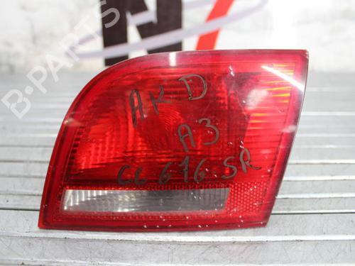 Right tailgate light AUDI A3 Sportback (8PA) 2.0 TDI 16V | BP23691163C80 