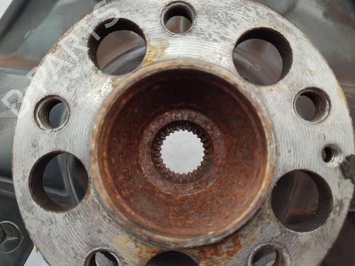Left front steering knuckle MERCEDES-BENZ A-CLASS (W169) A 180 CDI (169.007, 169.307) | BP23697217M25 