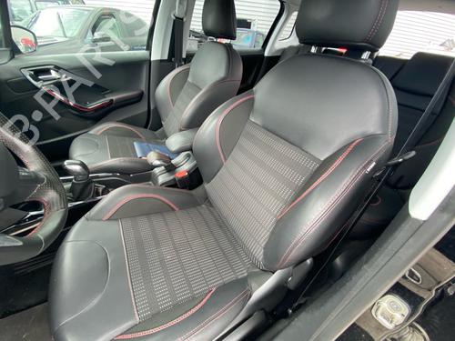Seats set PEUGEOT 2008 I (CU_) 1.6 BlueHDi 100 | BP37717550C78 - Image 5