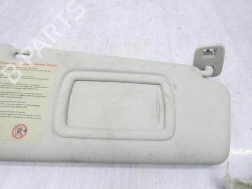 Used Right sun visor Right sun visor RENAULT LAGUNA III Grandtour (KT0/1) 1.5 dCi (KT0A, KT0R, KT02) (110 hp) 23690827 23690827