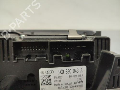 Climate control AUDI A1 (8X1, 8XK) 1.6 TDI | BP23718884I5 
