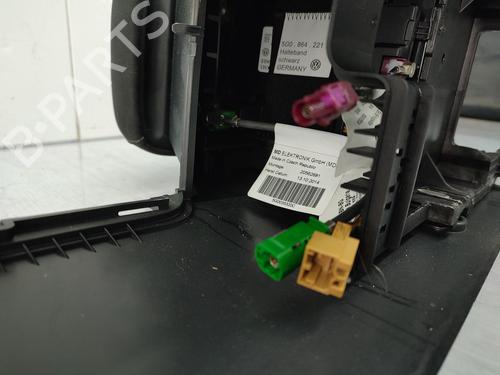 Middle console VW GOLF VII (5G1, BQ1, BE1, BE2) 1.6 TDI | BP23719734I22 