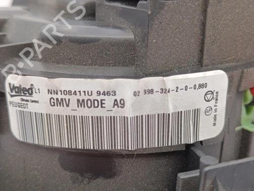 Used Heater blower motor PEUGEOT 208 I (CA_, CC_) 1.6 HDi (92 hp) 23731478