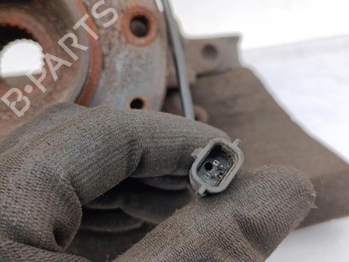 Right front steering knuckle RENAULT MEGANE III Hatchback (BZ0/1_, B3_) 1.5 dCi (BZ09, BZ0D, BZ1W, BZ29, BZ14) | BP23704387M26