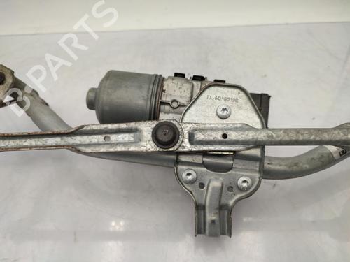 Used Front wiper motor Front wiper motor PEUGEOT 207 (WA_, WC_) 1.4 HDi (68 hp) 23706148 23706148
