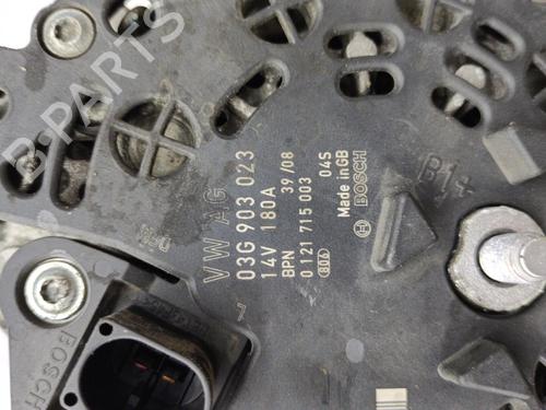 Alternator VW PASSAT CC B6 (357) 2.0 TDI | BP23675218M7 - Image 2