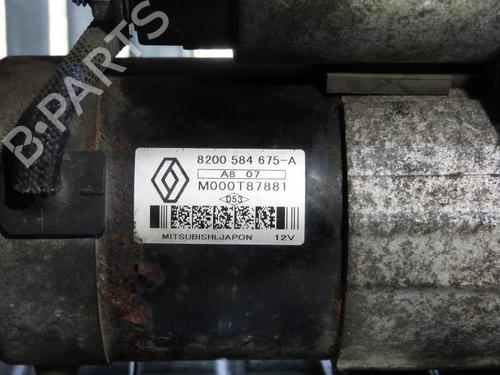 Startmotor RENAULT TWINGO II (CN0_) 1.5 dCi (CN0E) | BP23694209M8 