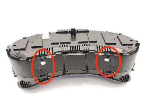 Instrument cluster CITROËN C4 II (NC_) 1.6 HDi 90 | BP23752565C47  - Image 12