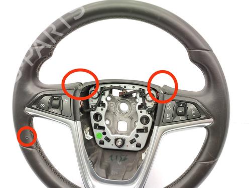 Steering wheel OPEL INSIGNIA A (G09) 2.0 CDTI (68) | BP23756030C49 - Image 6