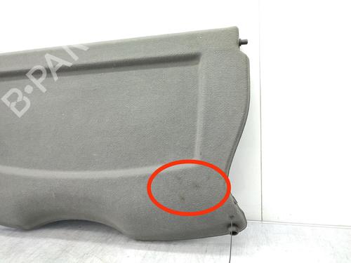 Used Rear parcel shelf Rear parcel shelf FORD FUSION (JU_) 1.4 TDCi (68 hp) 23752209 23752209