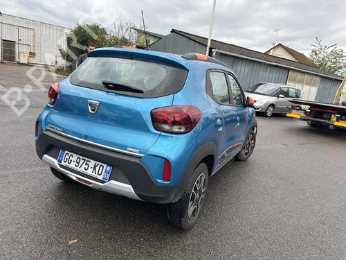 Gummiliste DACIA SPRING EV (B6M1) | BP23758143C142  - Image 55