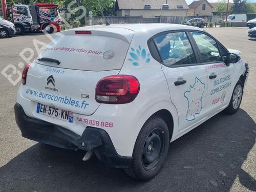 Left front seat CITROËN C3 III (SX) 1.6 BlueHDi 75 | BP32187673C15  - Image 32