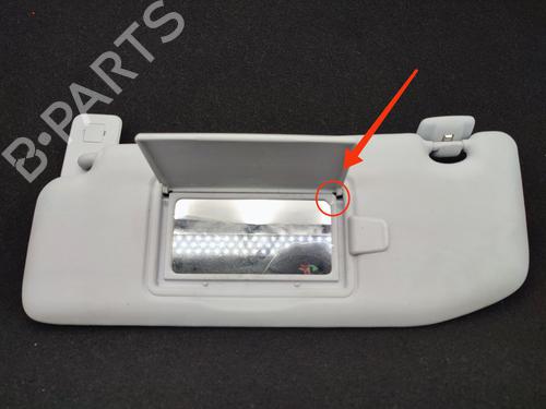 Left sun visor PEUGEOT 208 I (CA_, CC_) 1.6 BlueHDi 100 | BP23742075I1 