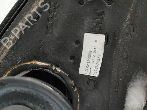 Right mirror PEUGEOT 206+ (2L_, 2M_) 1.4 HDi eco 70 | BP23719752C27