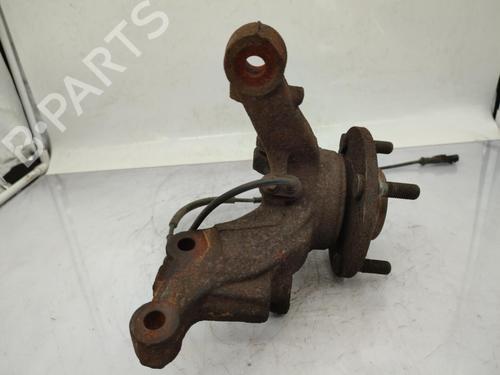 Used Left front steering knuckle FORD FIESTA VI (CB1, CCN) 1.6 TDCi (95 hp) 23710479