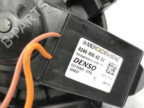 Heater blower motor MERCEDES-BENZ A-CLASS (W176) A 180 CDI / d (176.012) | BP23679332M62 