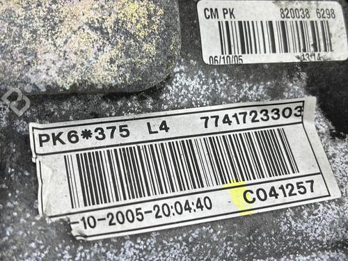 Gearbox RENAULT TRAFIC II Van (FL) 1.9 dCi 80 (FL0B) | BP33800972M3 - Image 2