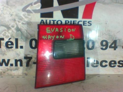 Used Right tailgate light Right tailgate light CITROËN EVASION MPV (22, U6) 1.9 TD (92 hp) 23665373 23665373