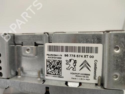 Radio CITROËN C3 II (SC_) 1.4 HDi 70 (SC8HZC, SC8HR0, SC8HP4) | BP23705946E6 
